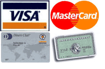 Visa Mastercard Discovery Amrican Express
