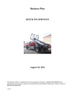 Quick Fix Services